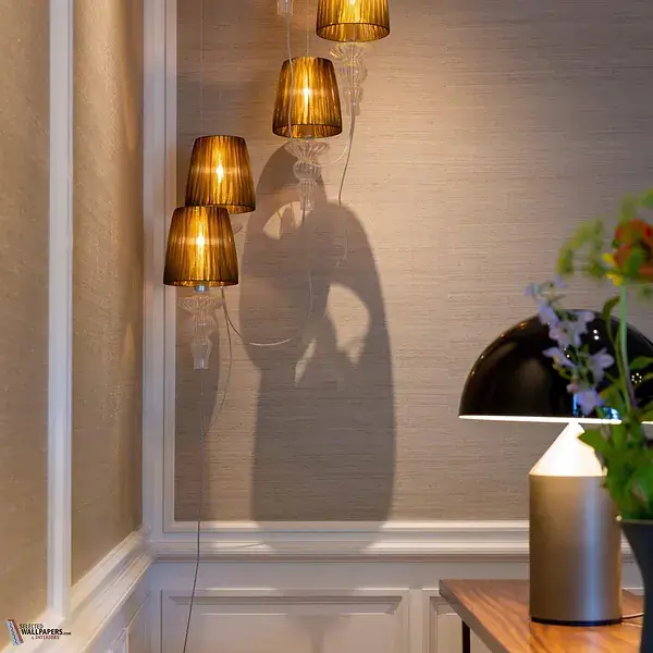 Elegant silk wallpaper with a soft sheen